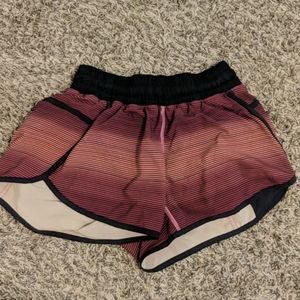 RARE lululemon Tracker Shorts 4"